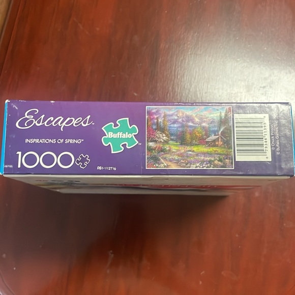 Escapes Chuck Pinson Inspirations Of Spring 1000 piece puzzle. 8 hidden images. - Picture 13 of 13